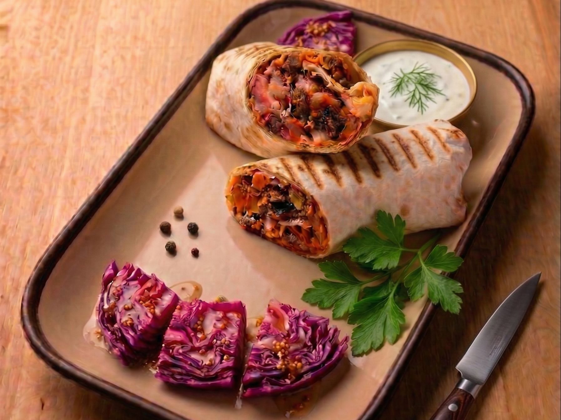 Mix Lamb & Chicken Shawarma