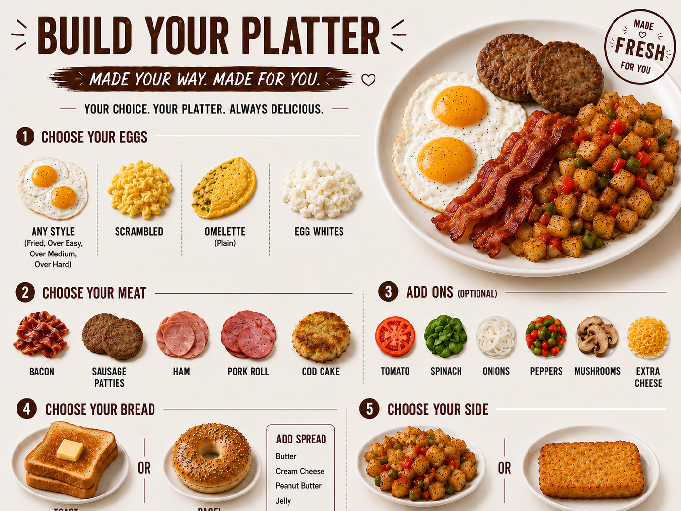 Platter.