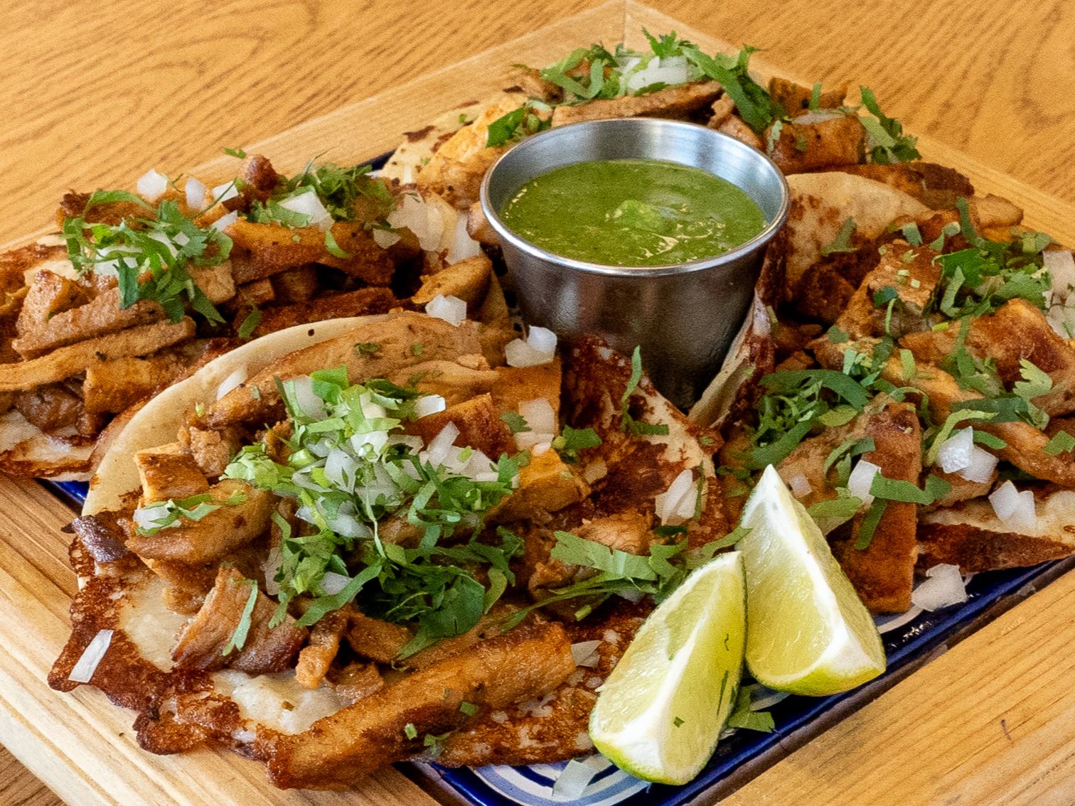 Chicken Chipotle Tacos.