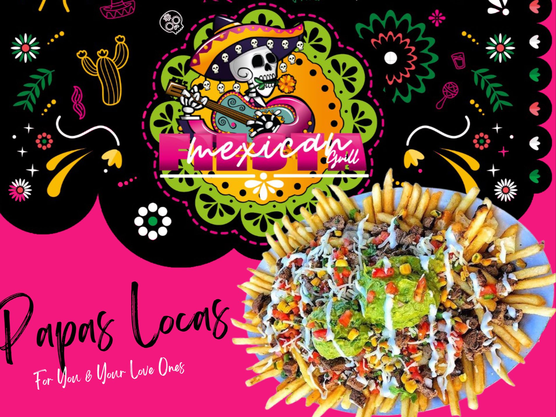 PAPAS LOCAS