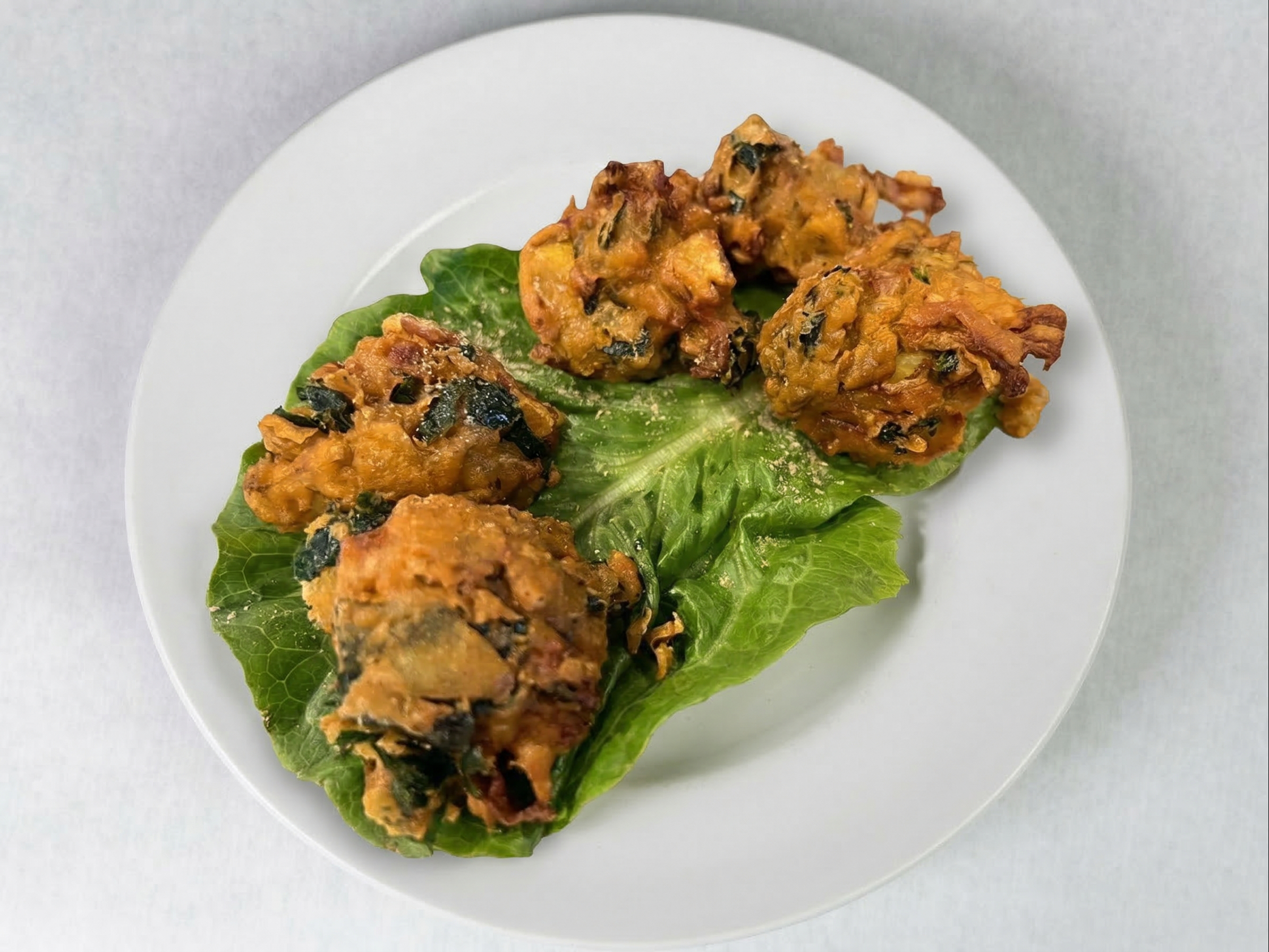 Mix Veg Pakoras.