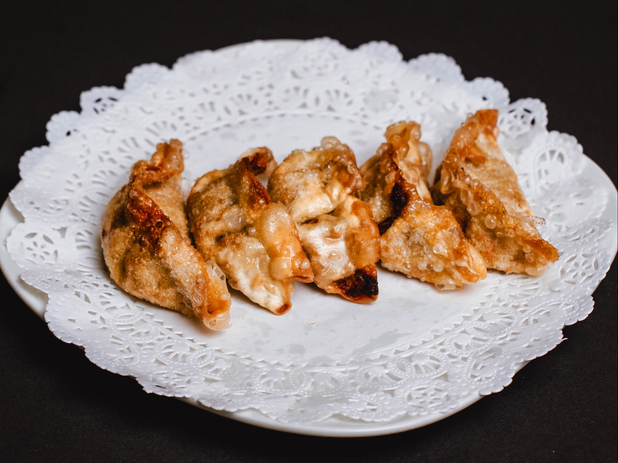 Gyoza.