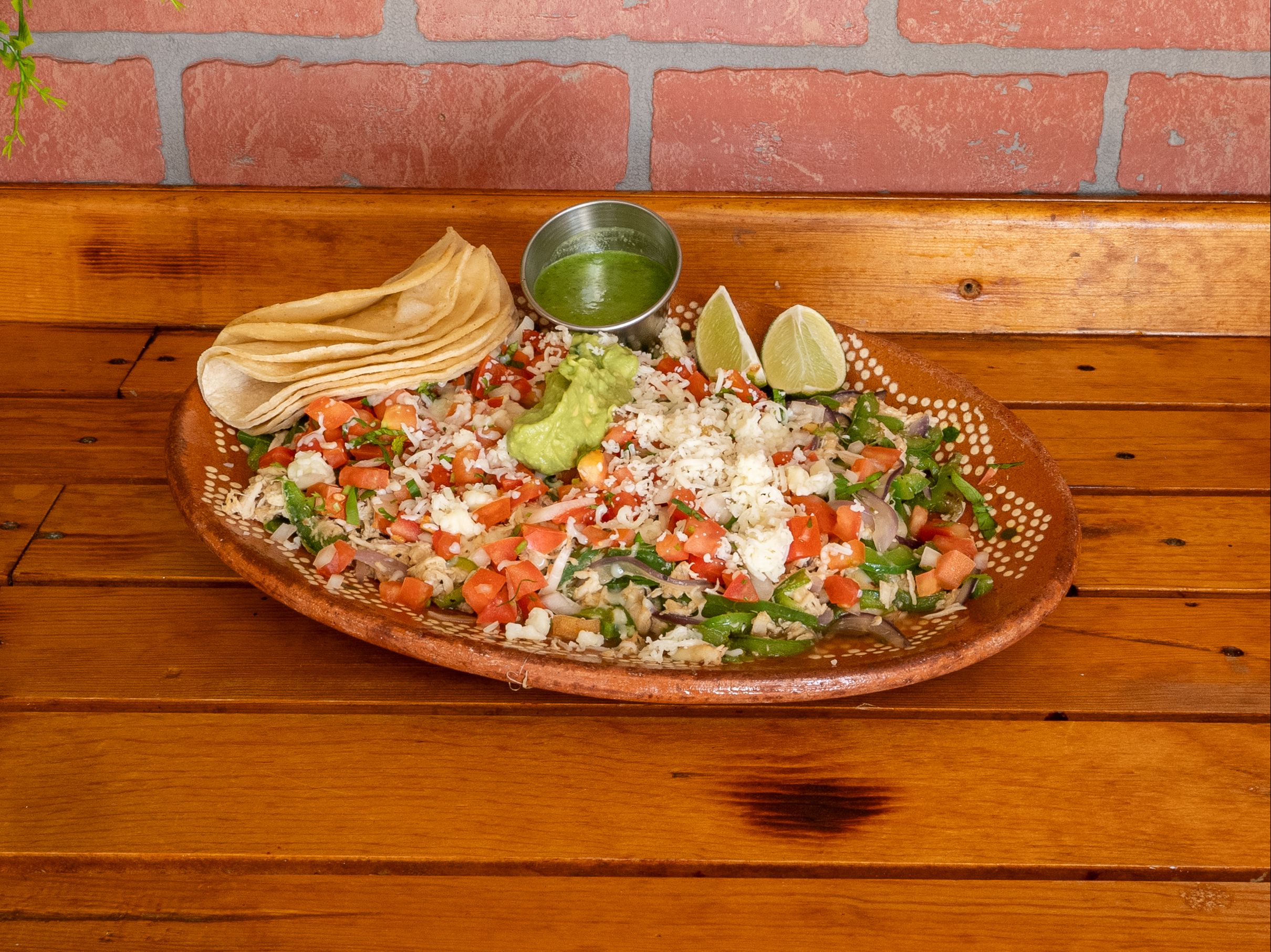 Chicken Chipotle Alambre.