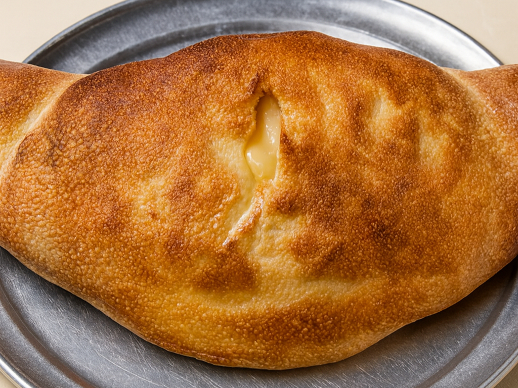 Broccoli Calzone.