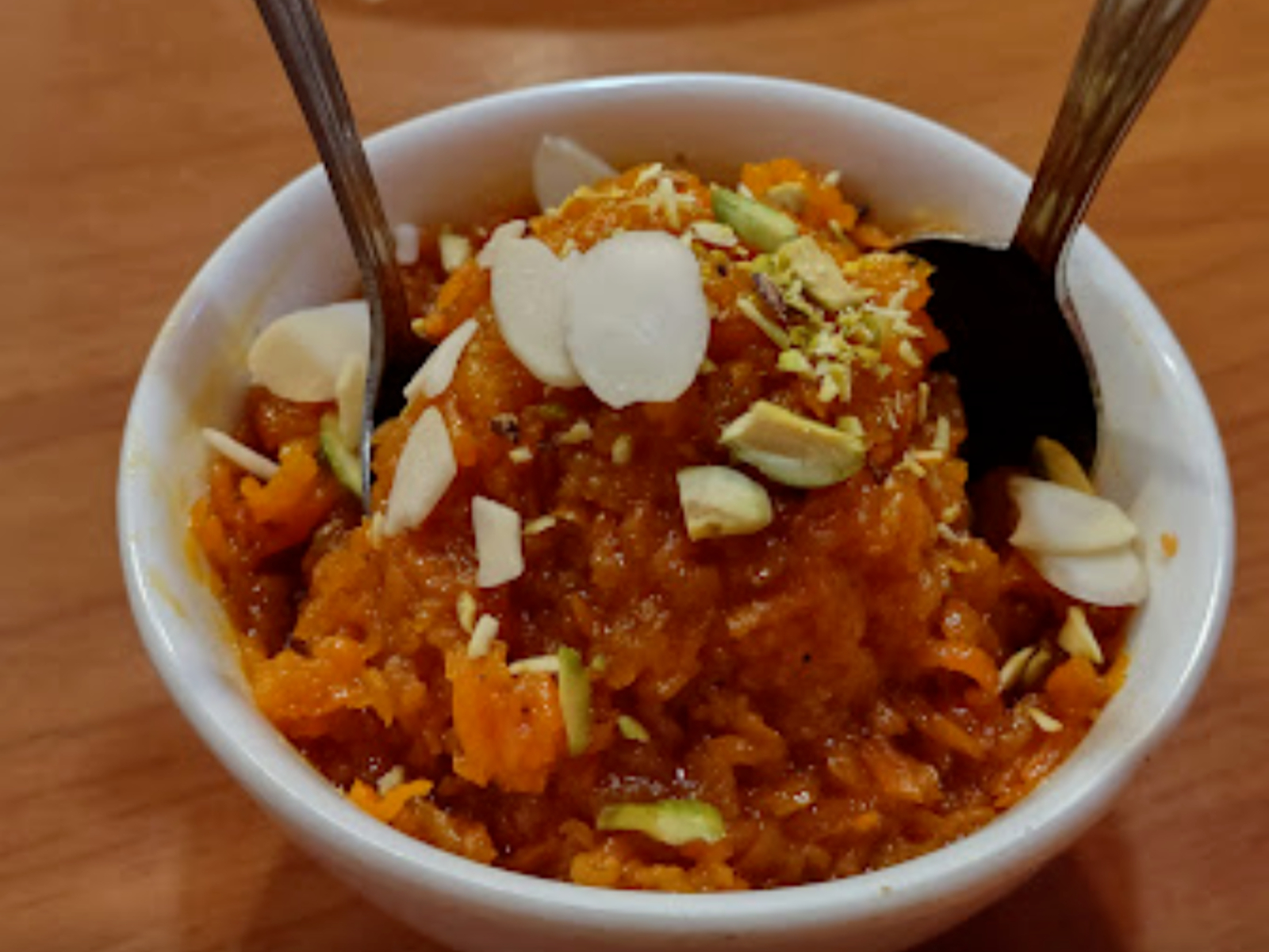 Carrot Halwa.