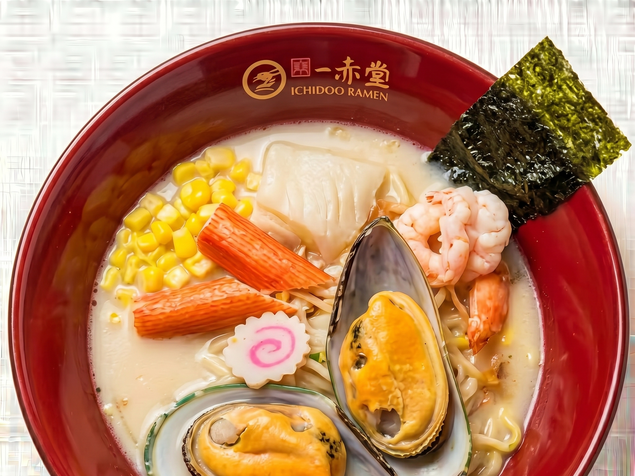 Seafood Ramen.