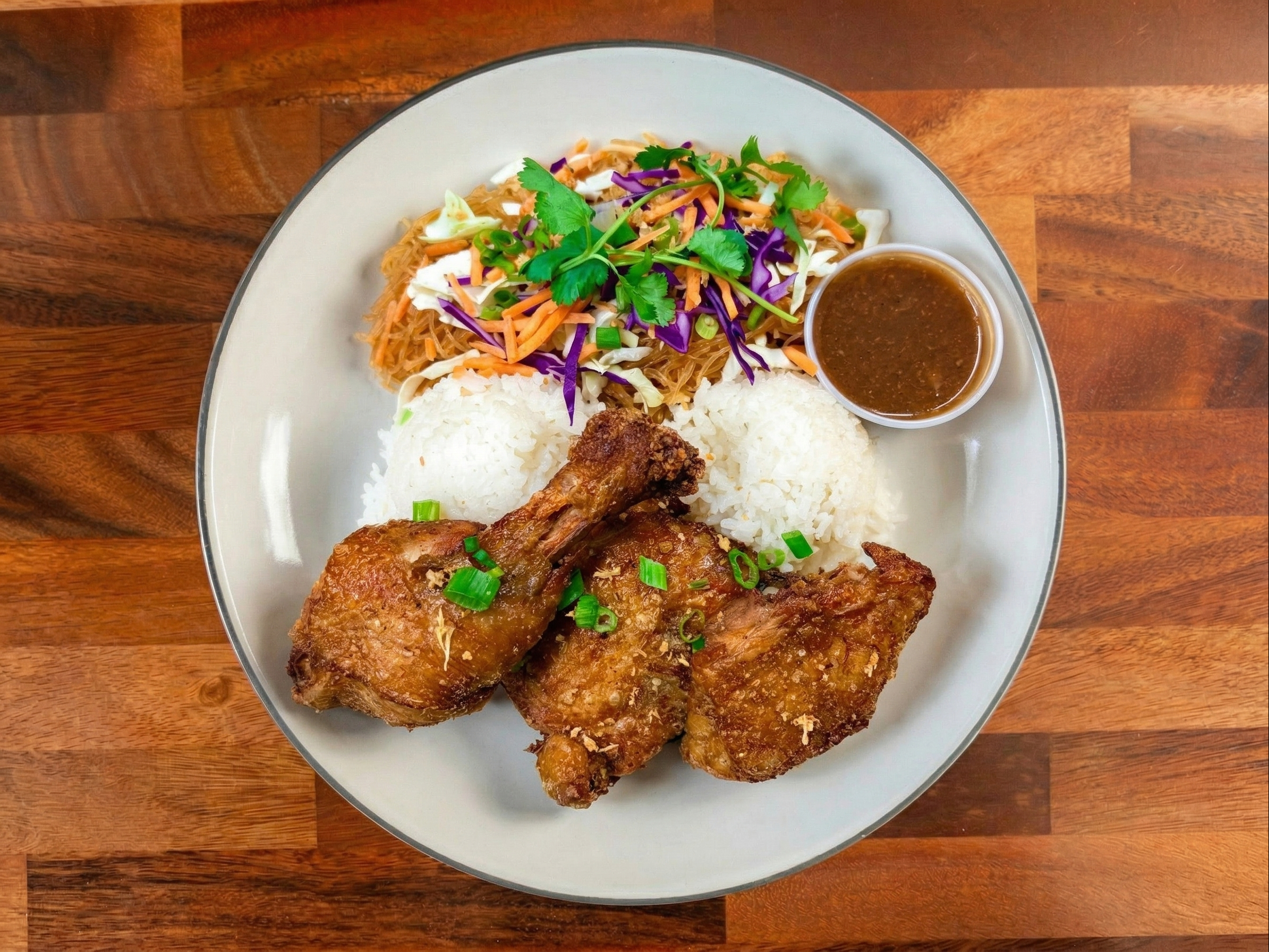 Fried Chk Adobo.