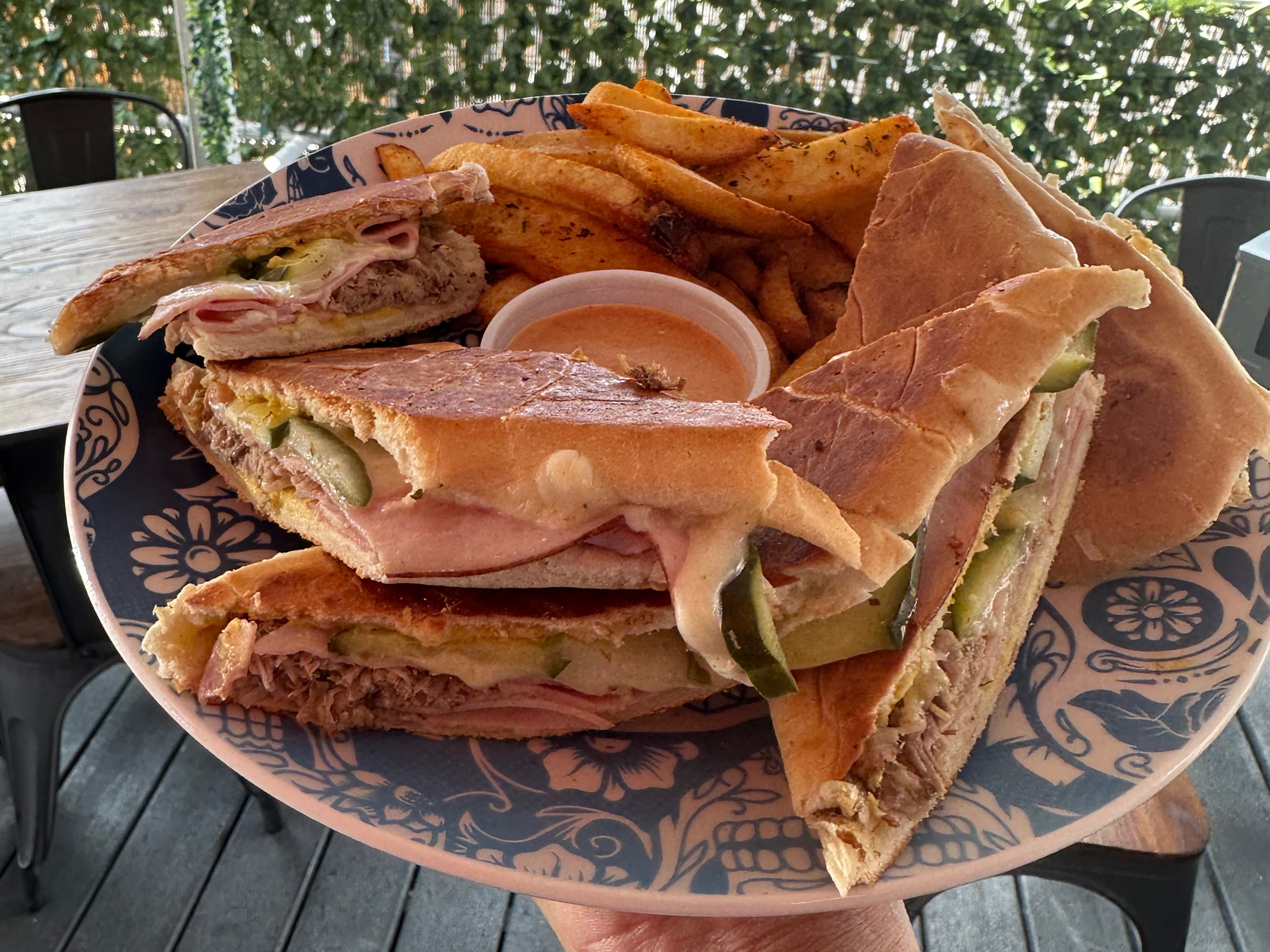 El Cubanito (Cuban Sandwich).