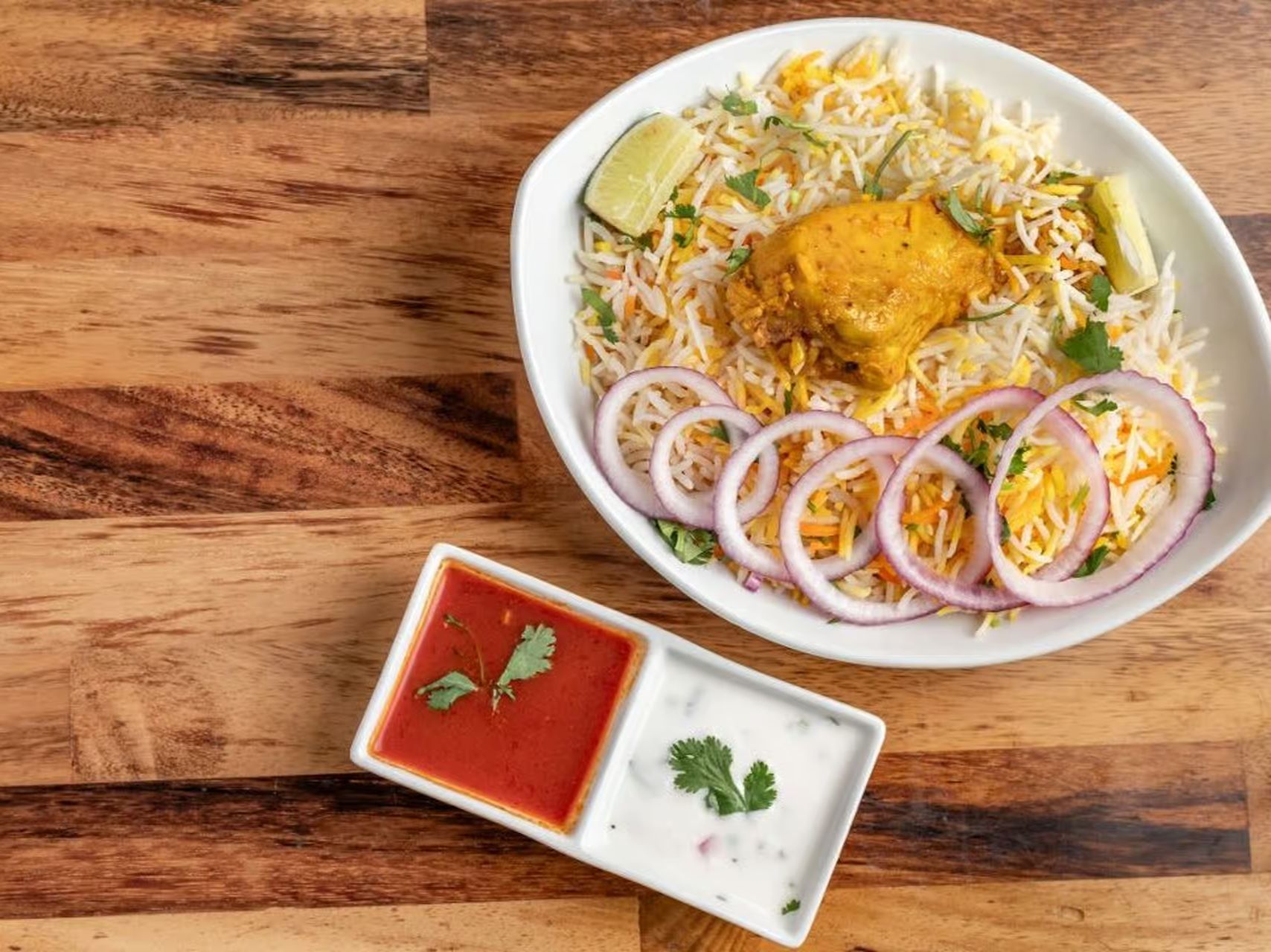 Chicken Dum Biryani