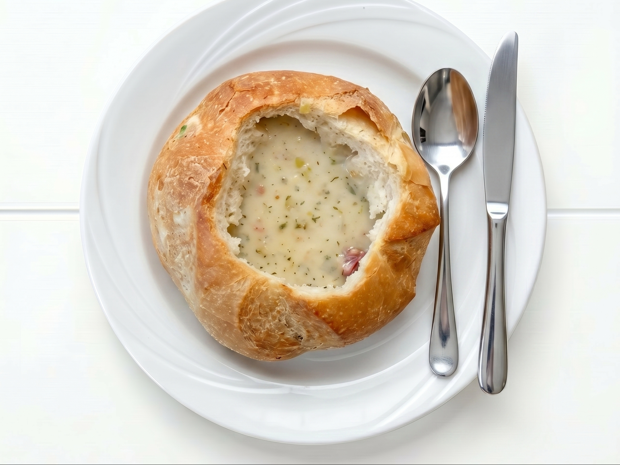 Sour Dough Bread Bowl