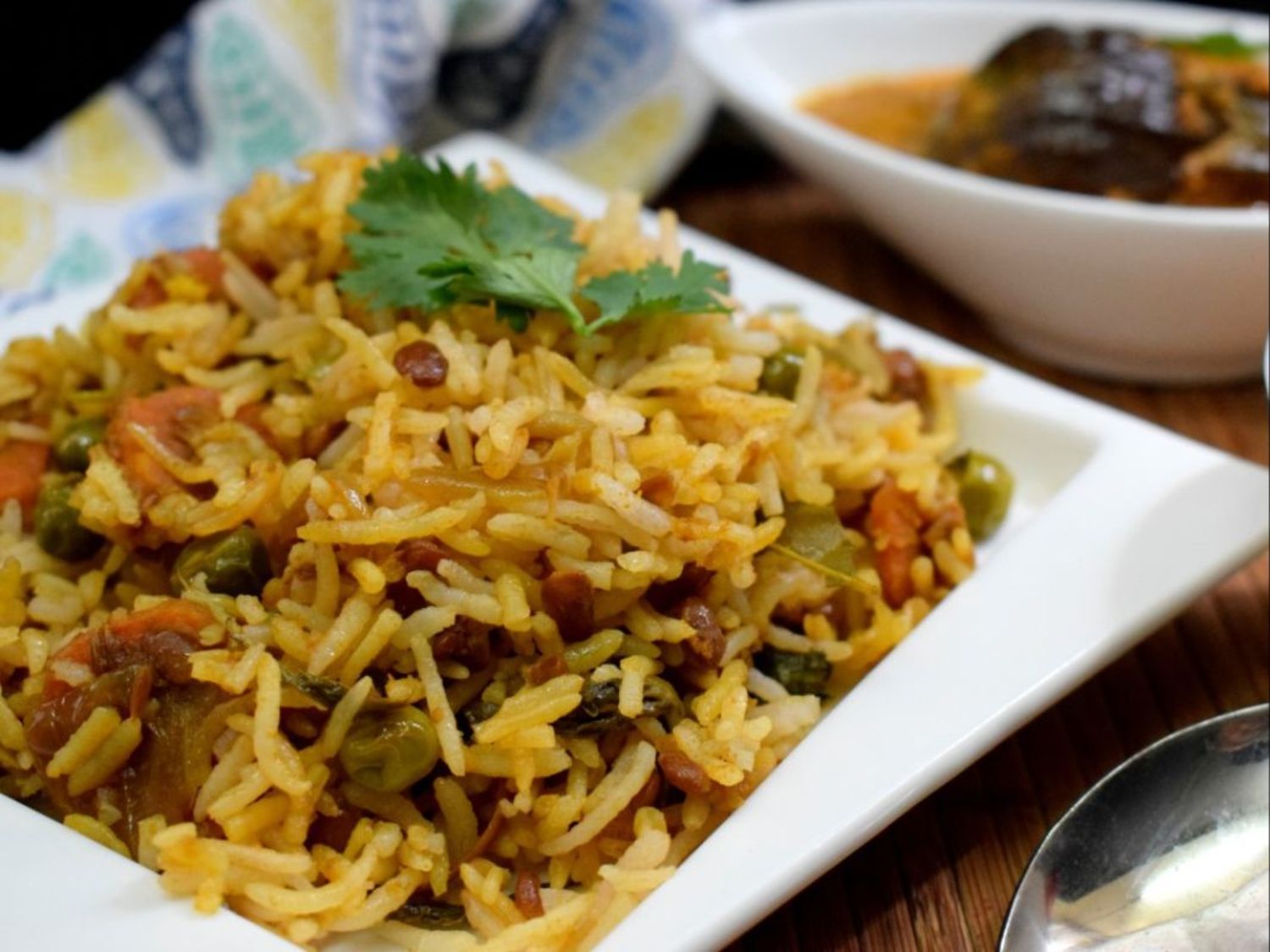 Image-Ulavacharu Veg Biryani