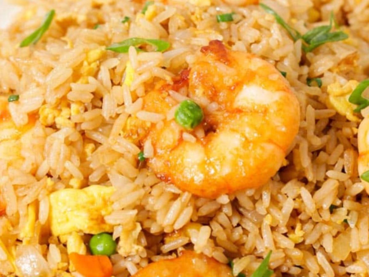 Shrimp Fried Rice.