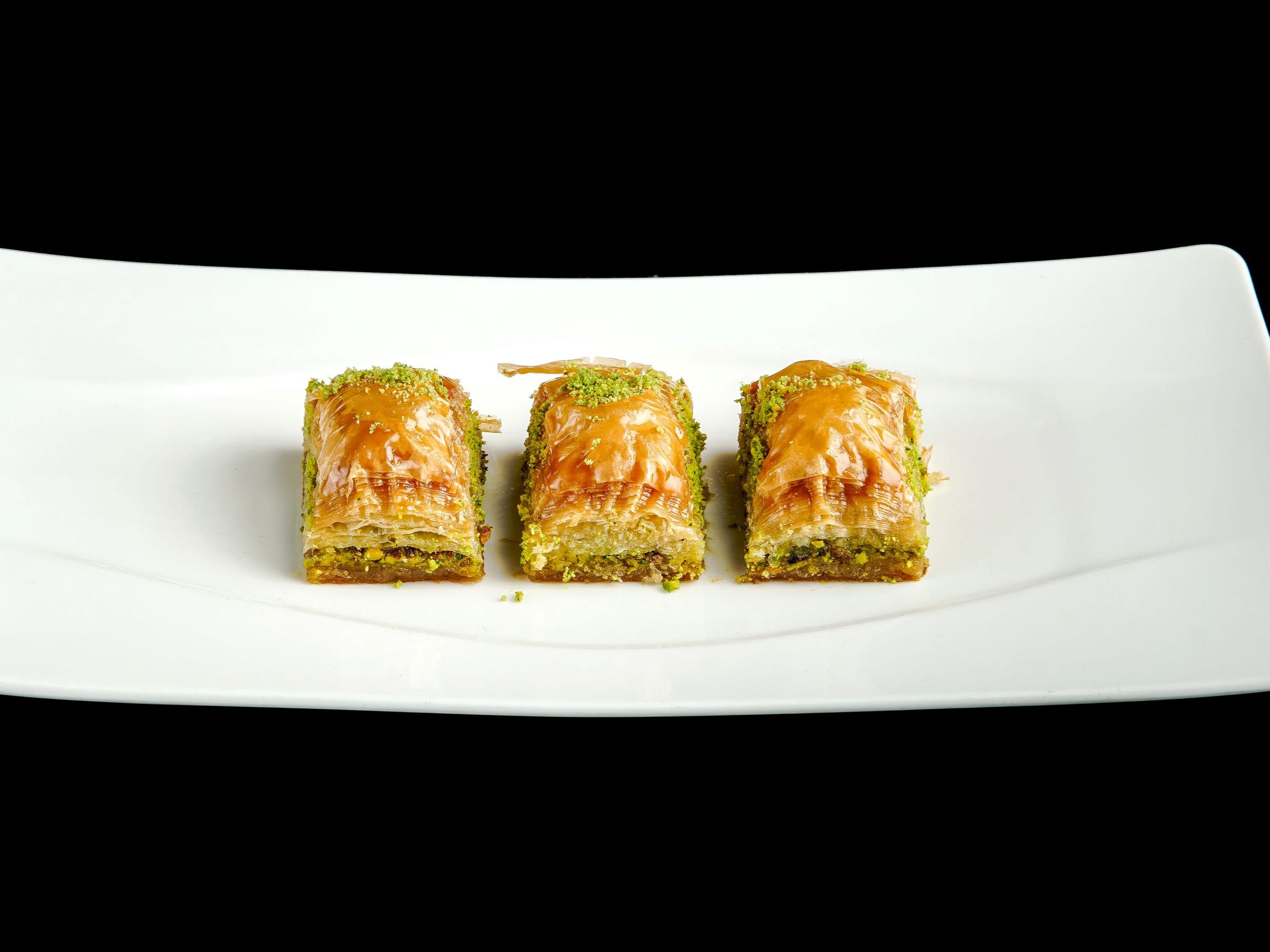 Baklava (3 Pieces).