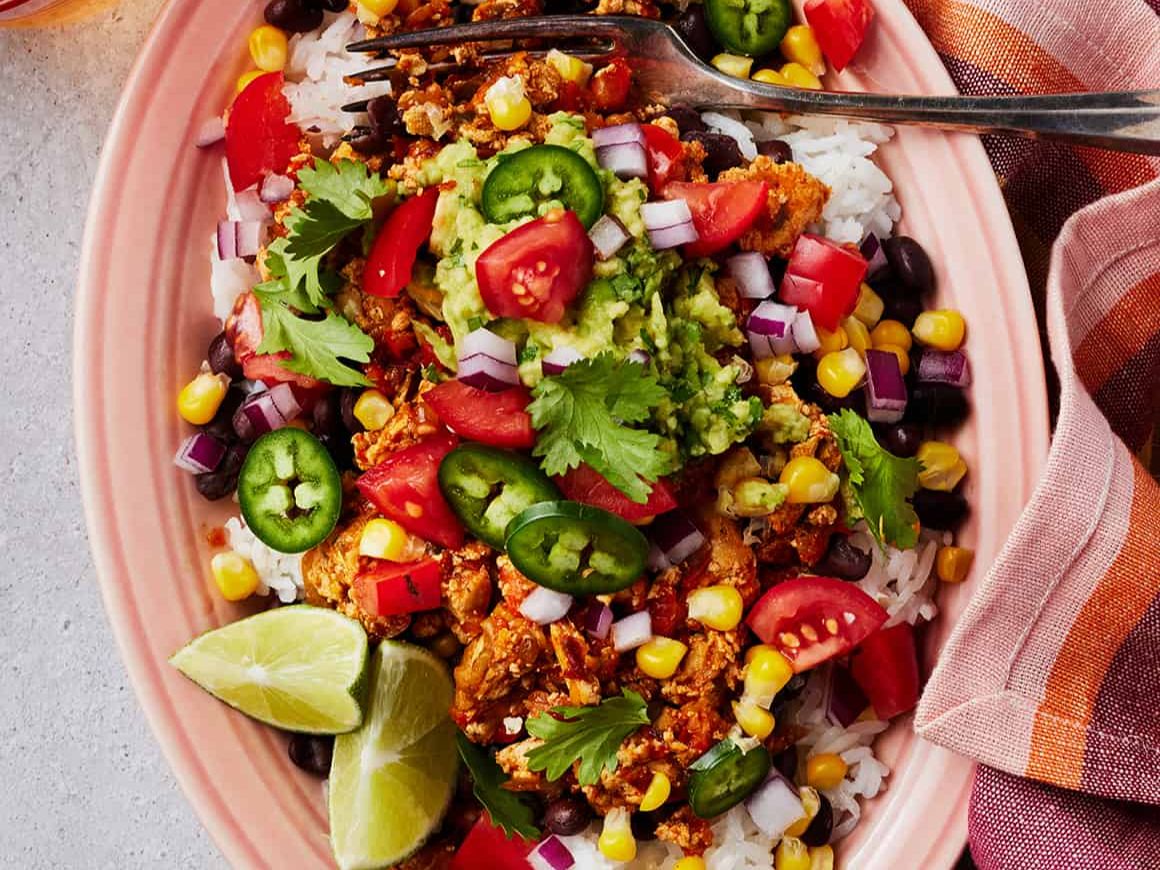 MEDITERRANEAN POWER SALAD.