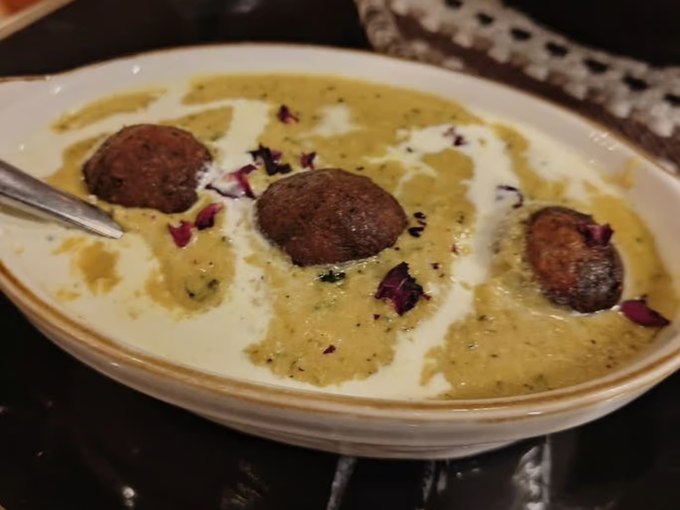 Malai Kofta.