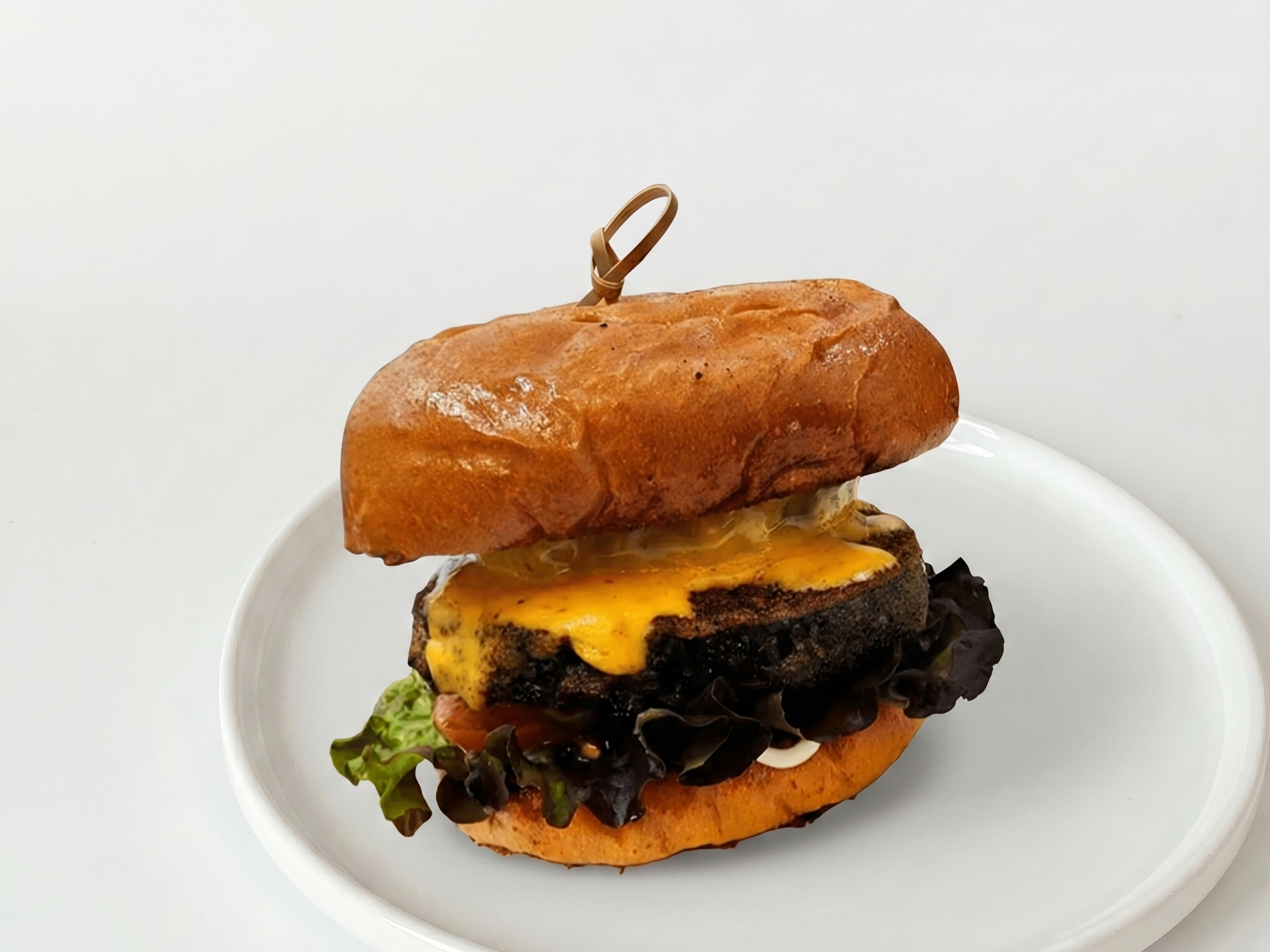 Cheeseburger VEG.