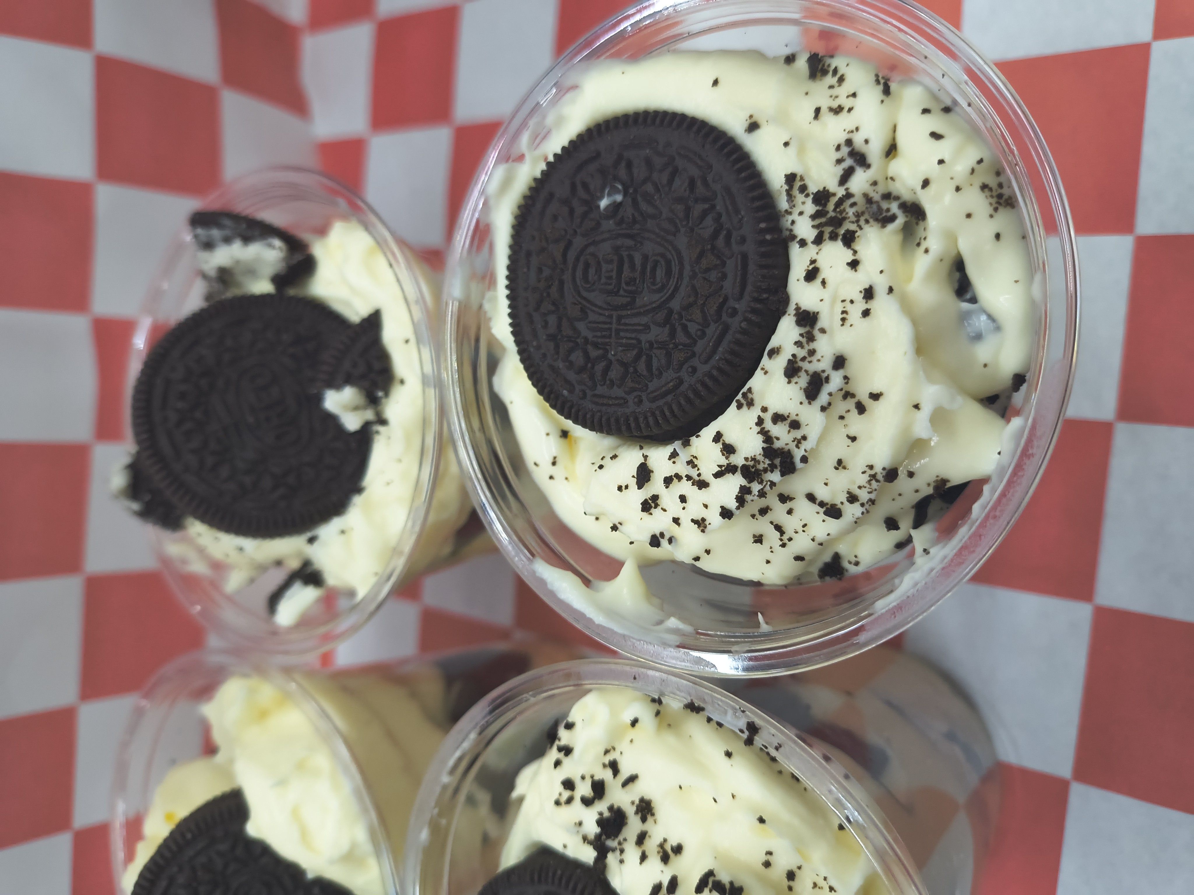 Cookies & Cream Cup.