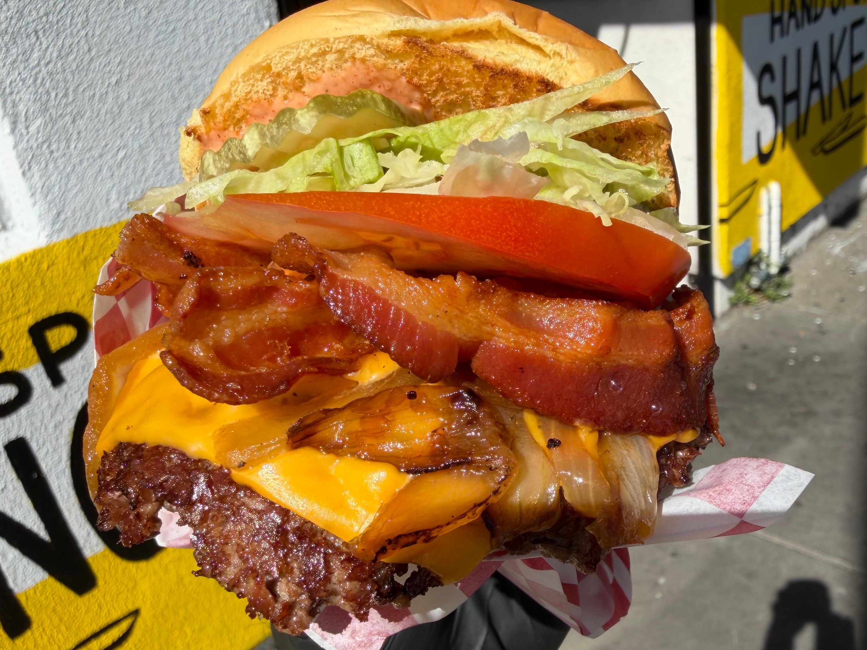 Sideshow Bacon Deluxe (single).