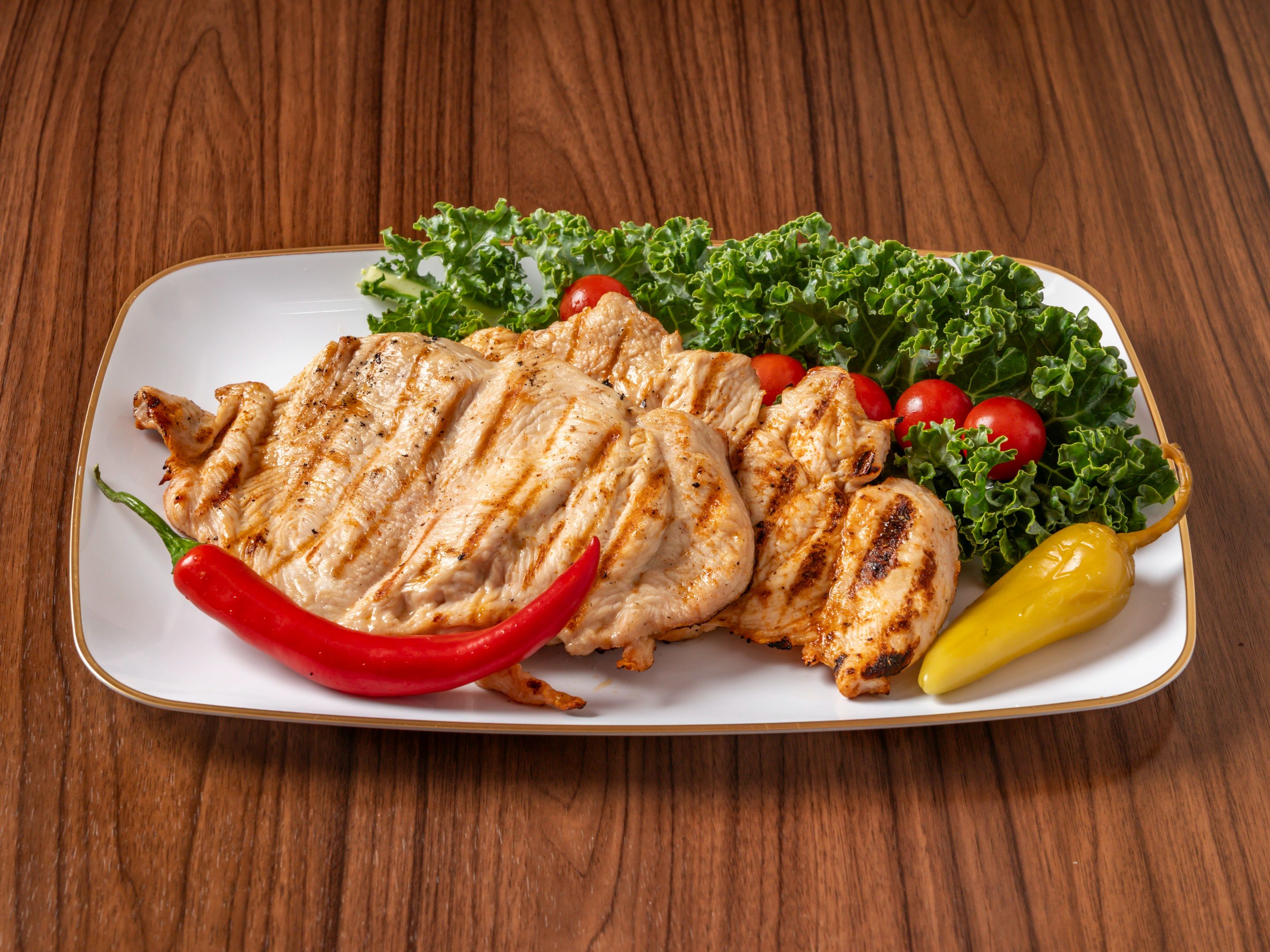 Grilled Chicken Platter.