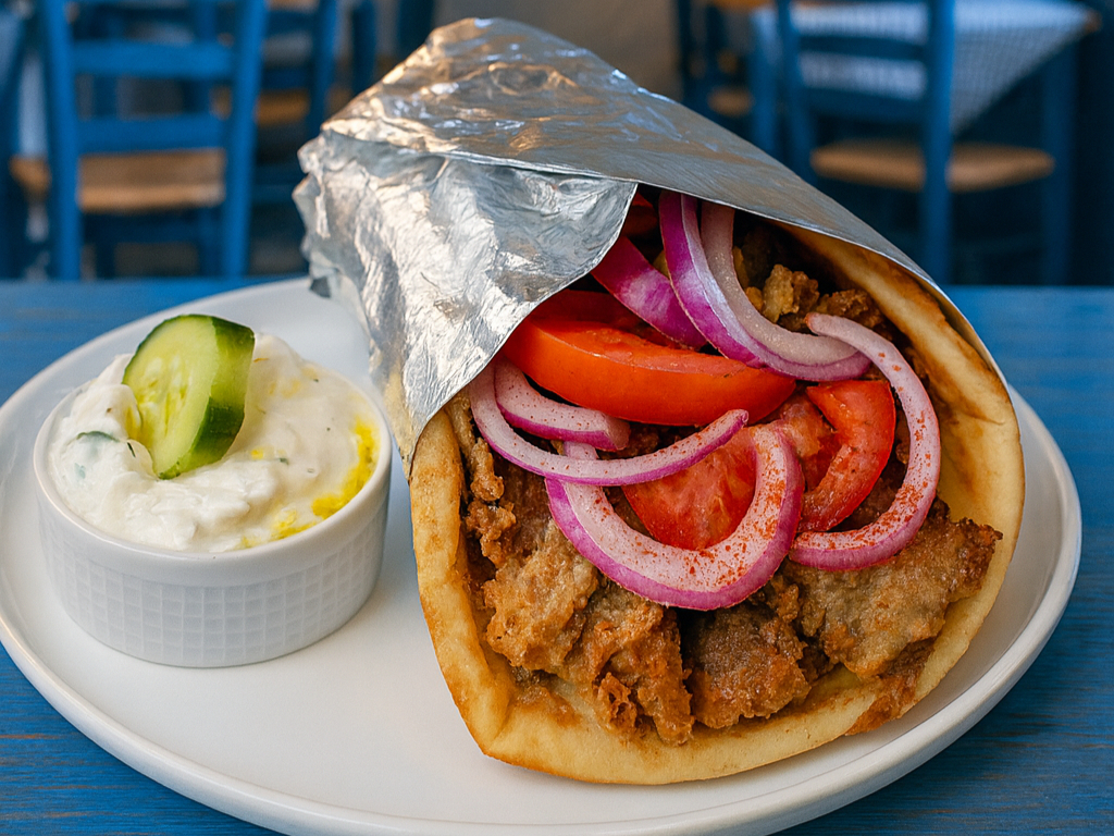 Classic Gyro Pita.