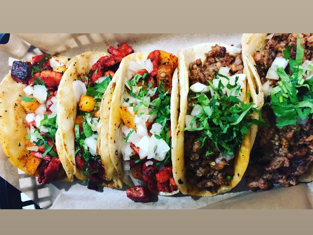 Bohemian Taco Trio.