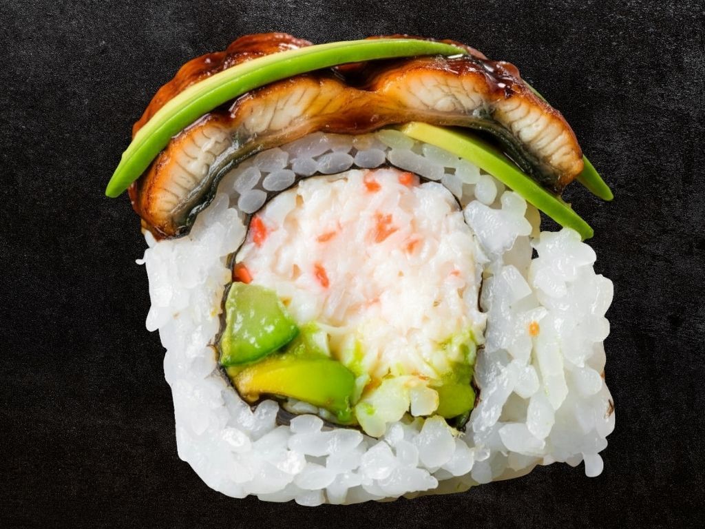 Dragon Roll.