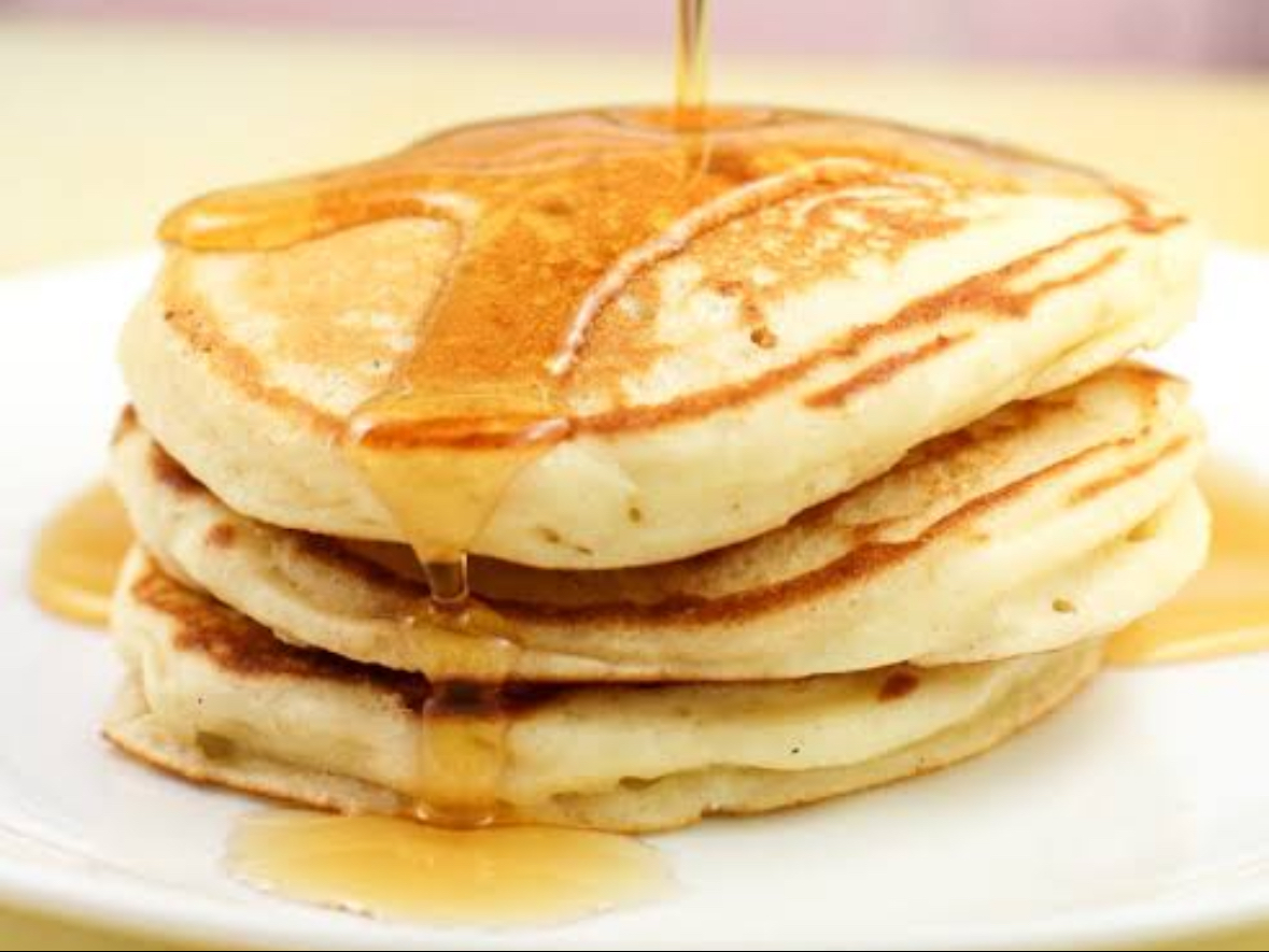 Stack Pancakes.