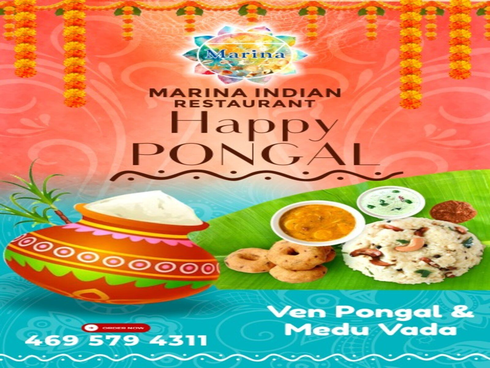Pongal Vada Combo Spl.