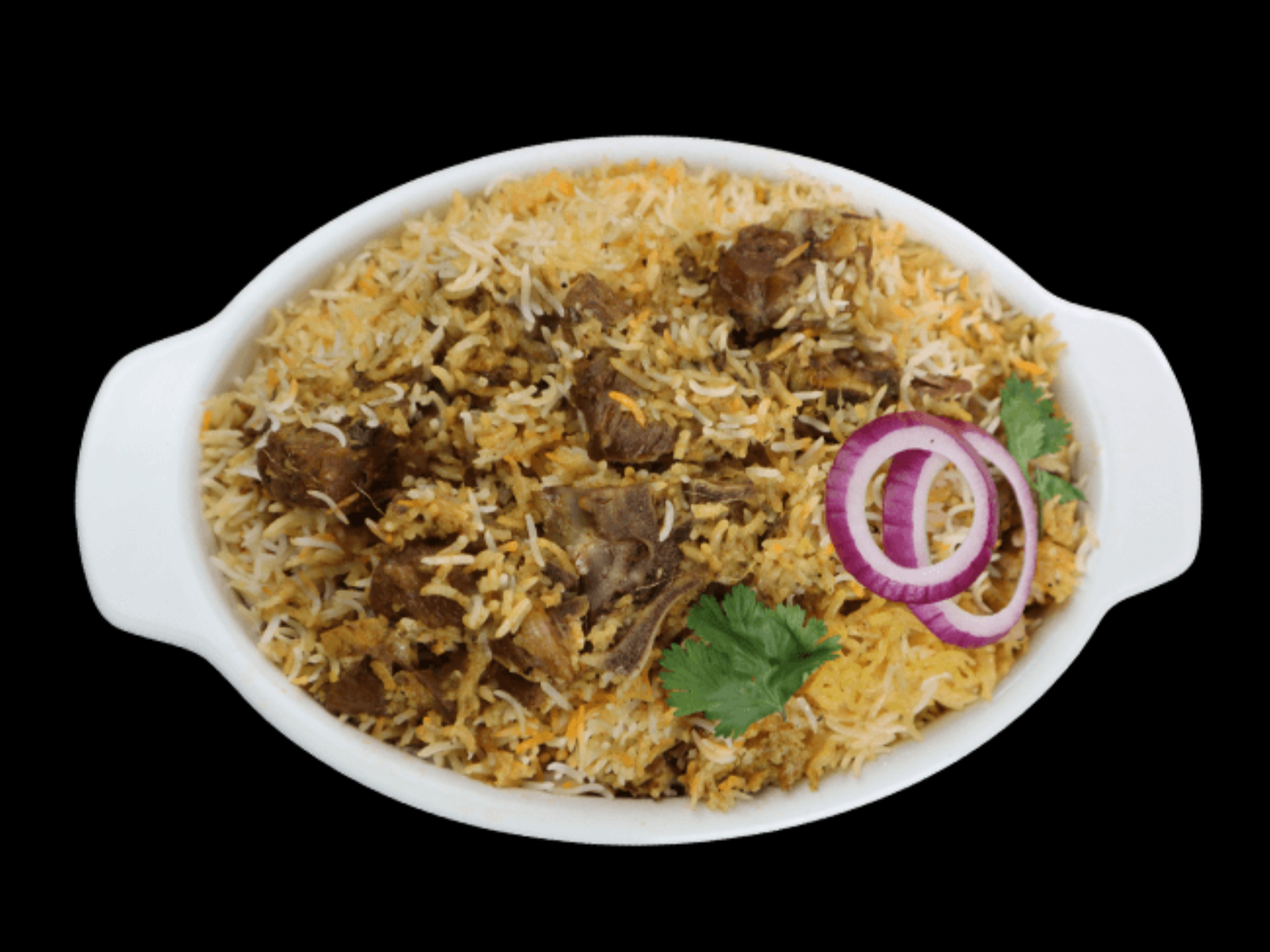 Goat Dum Biryani