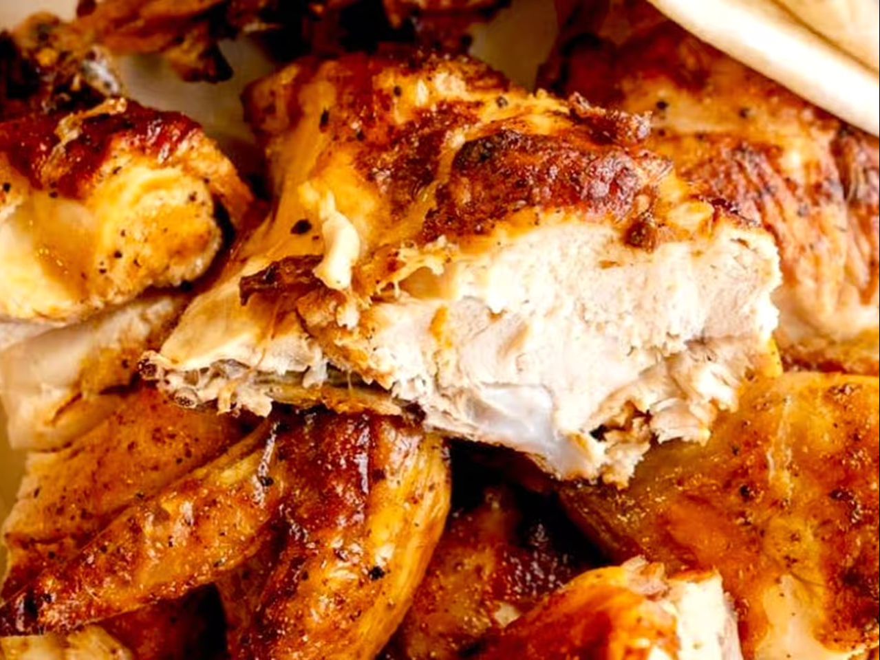 Whole Chicken  1 Lrg side.