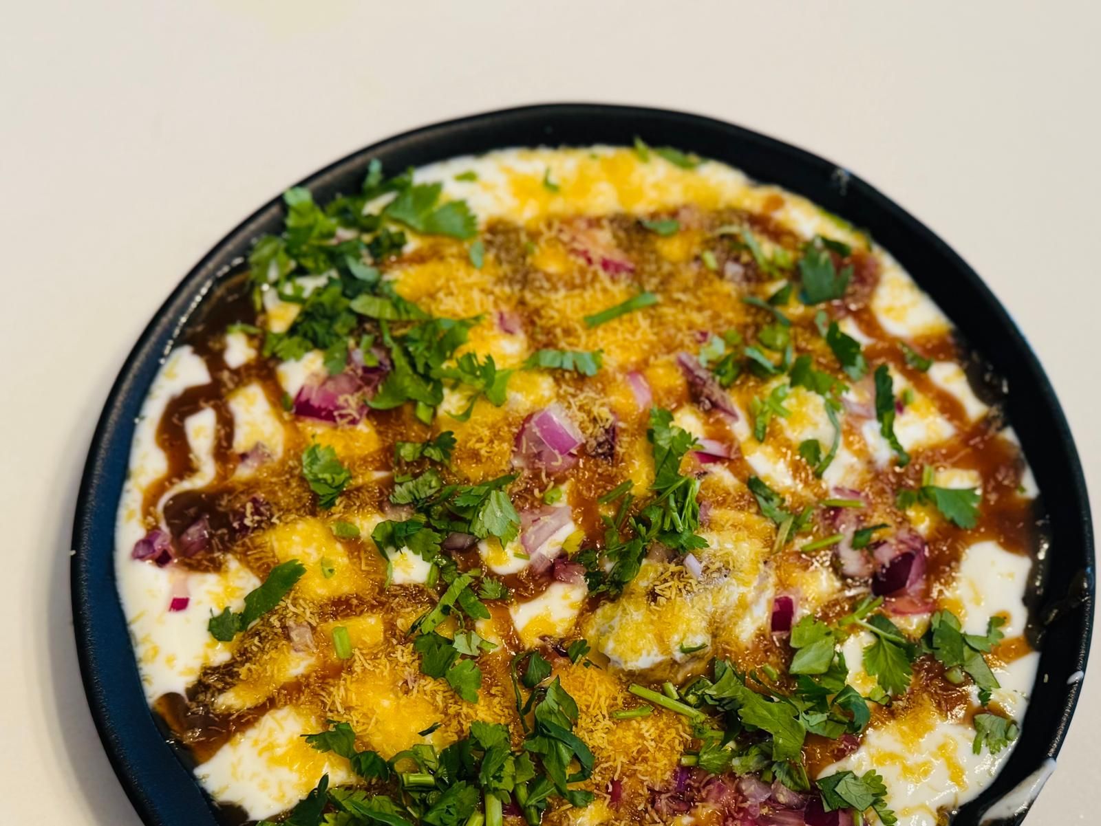 Rajasthani Pyaaz Kachori Chaat