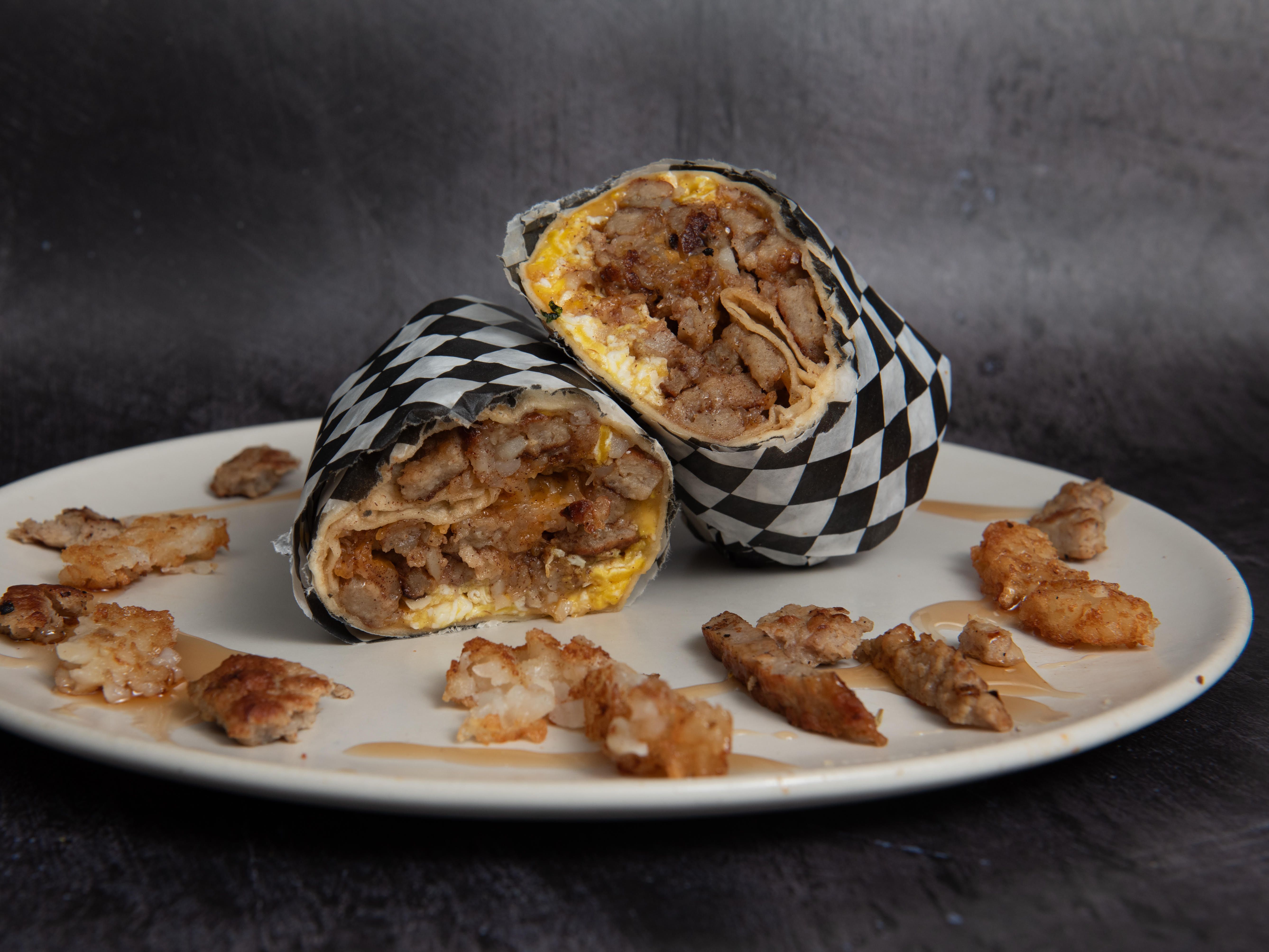 Karen's Maple Delight Burrito (Turkey).