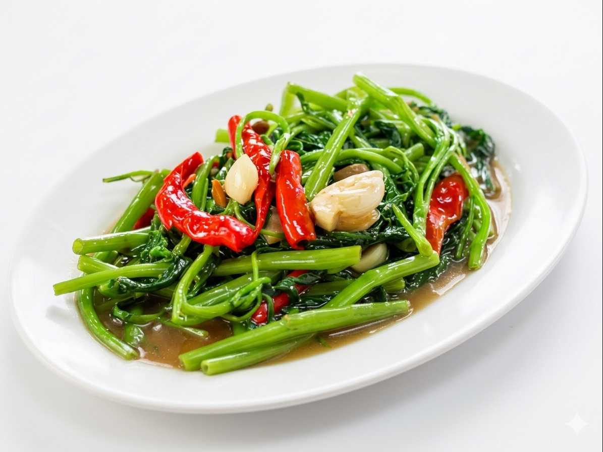 Ong Choy Stir Fried
