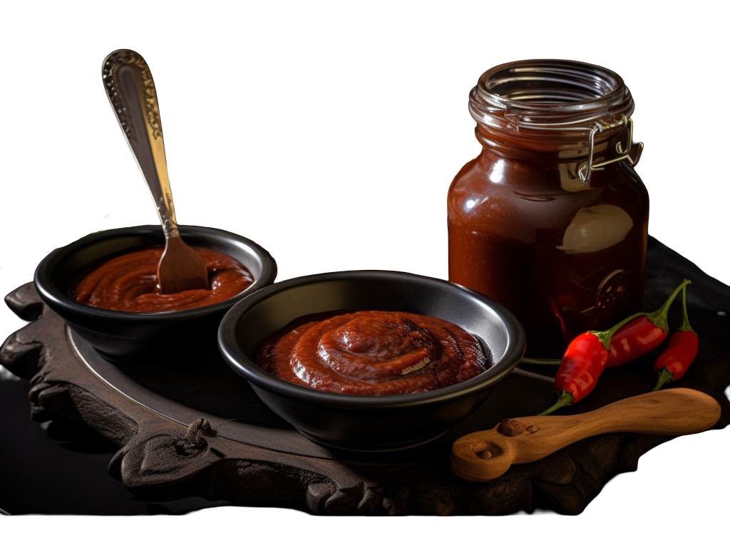 BBQ Sauce.