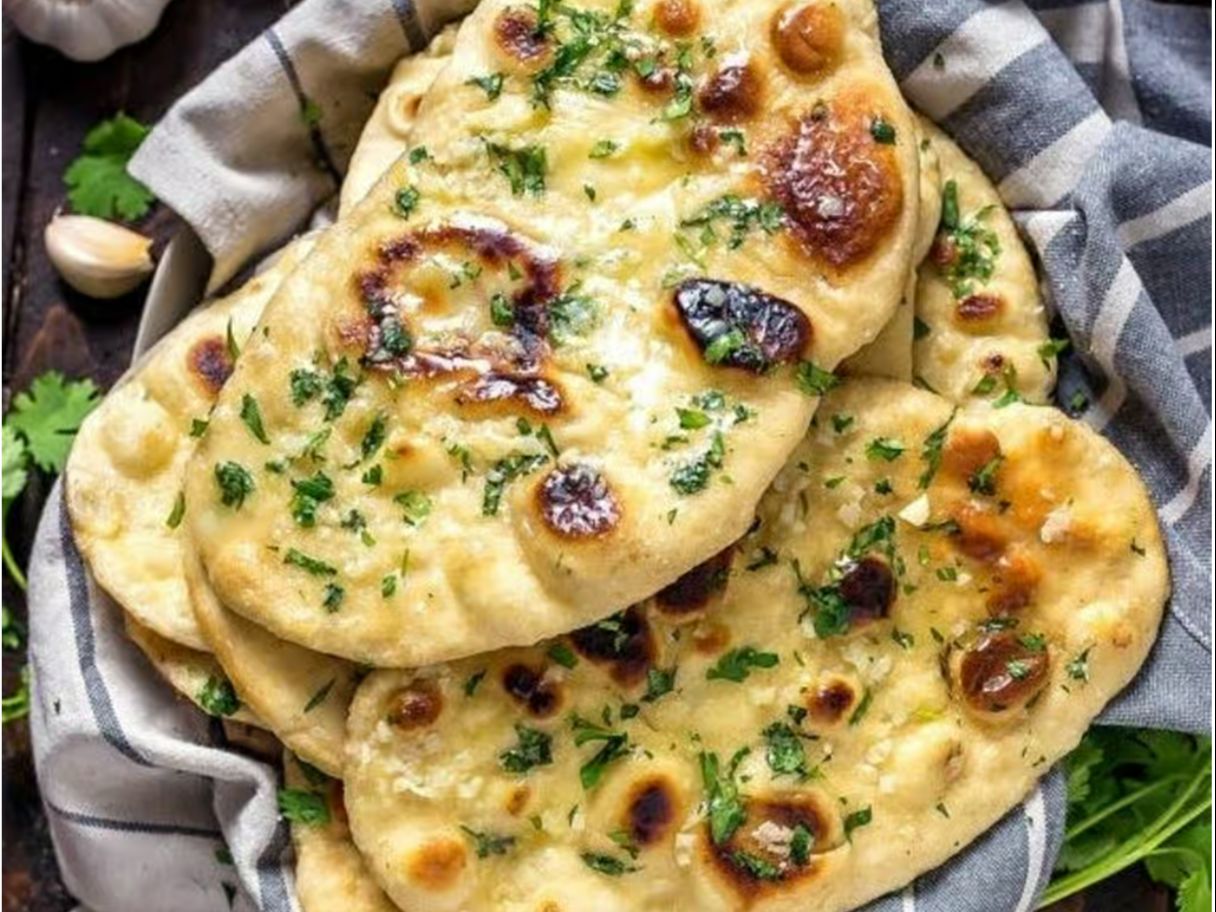 Butter Naan.