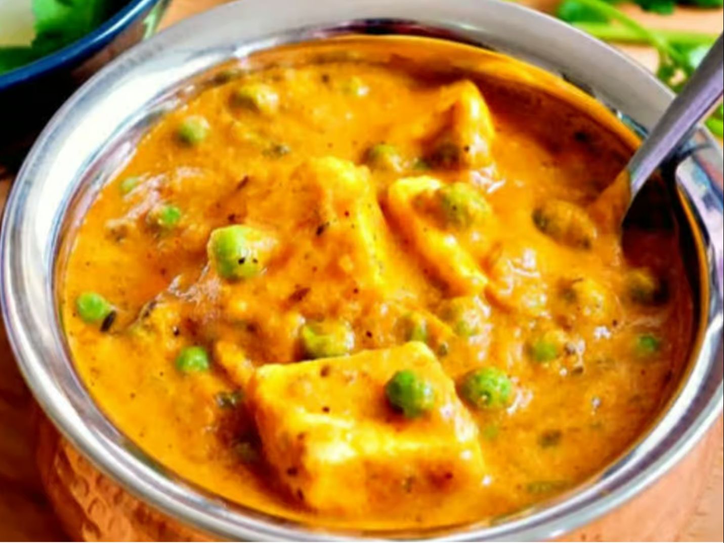 9. Matter Paneer.