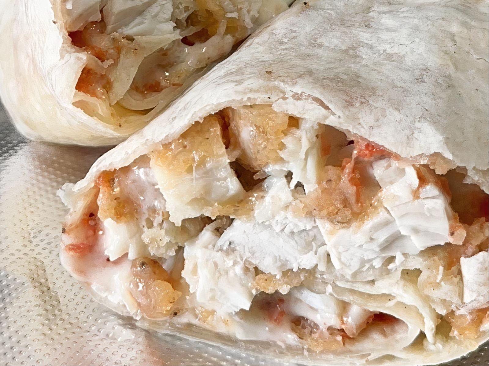 Chicken Wrap.