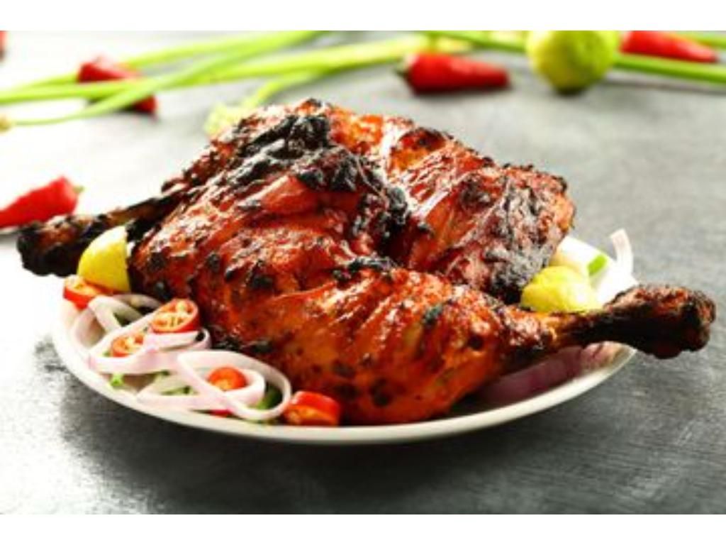 Tandoori Chicken Full (8Pc).