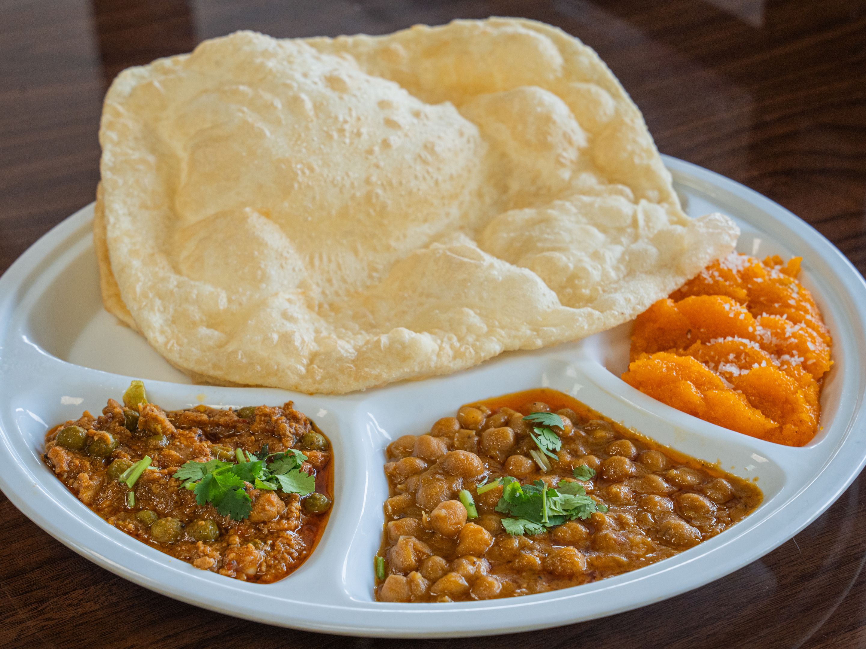 Halwa Puri.