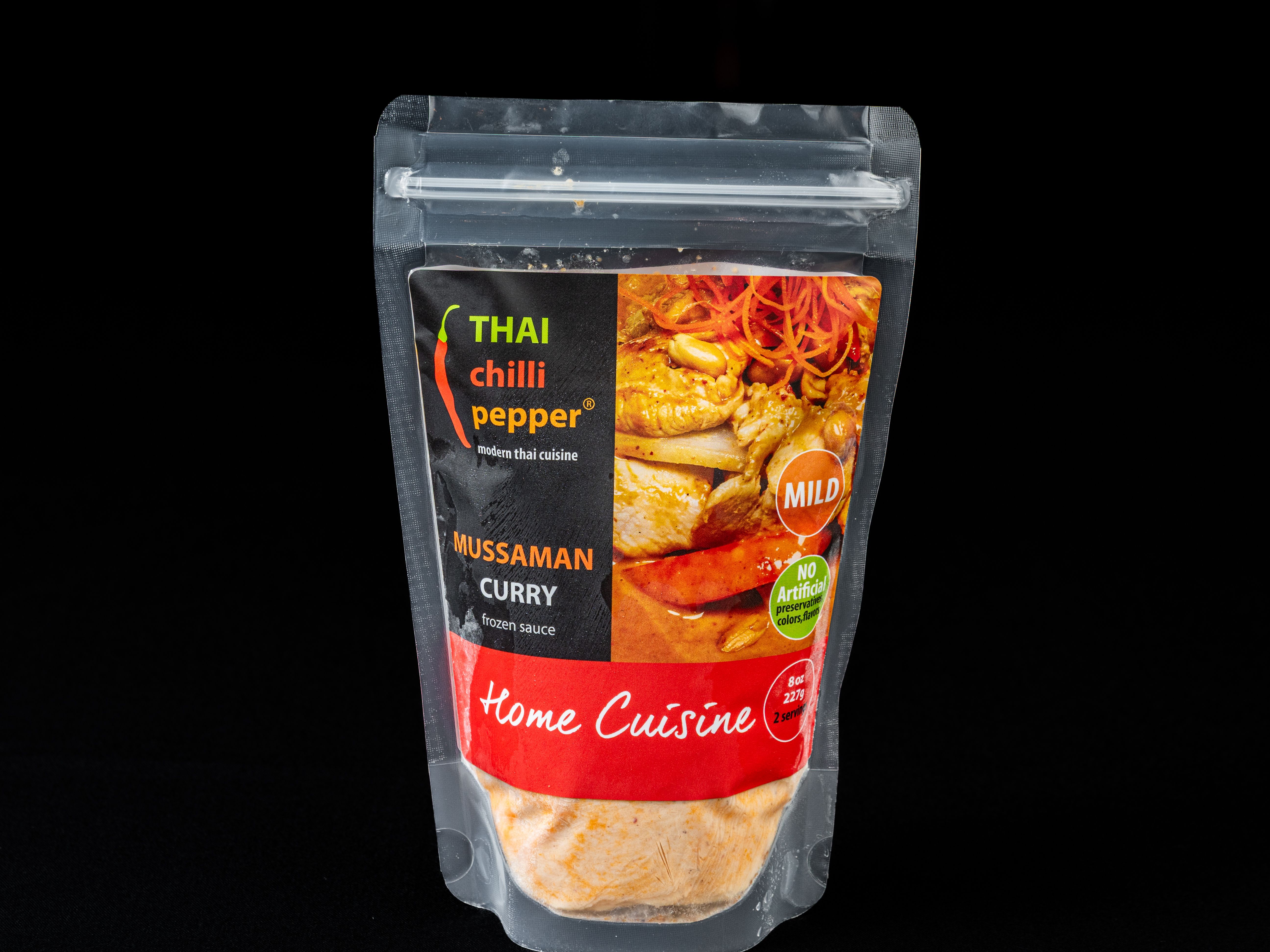 Mussaman Curry Frozen.