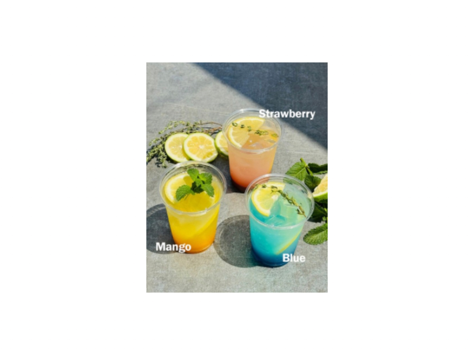 Blue Lemonade.