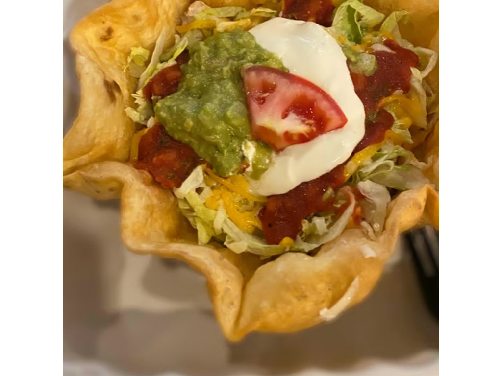 Tostada Bowl Especial.