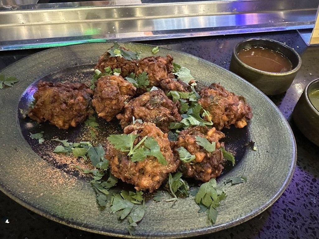 Crispy Veggie Bombs.