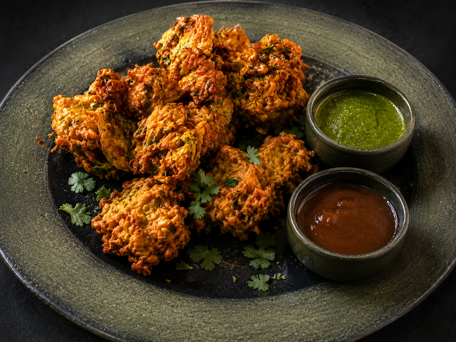 Crispy Veggie Bombs.