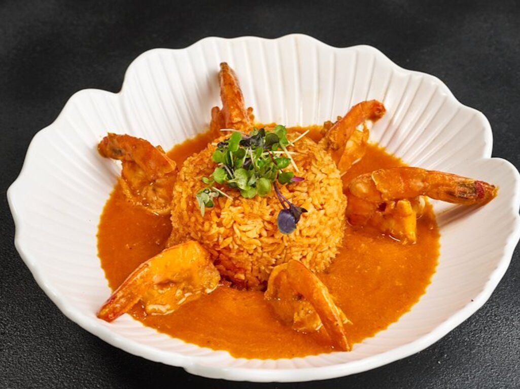 Camarones A La Diabla.