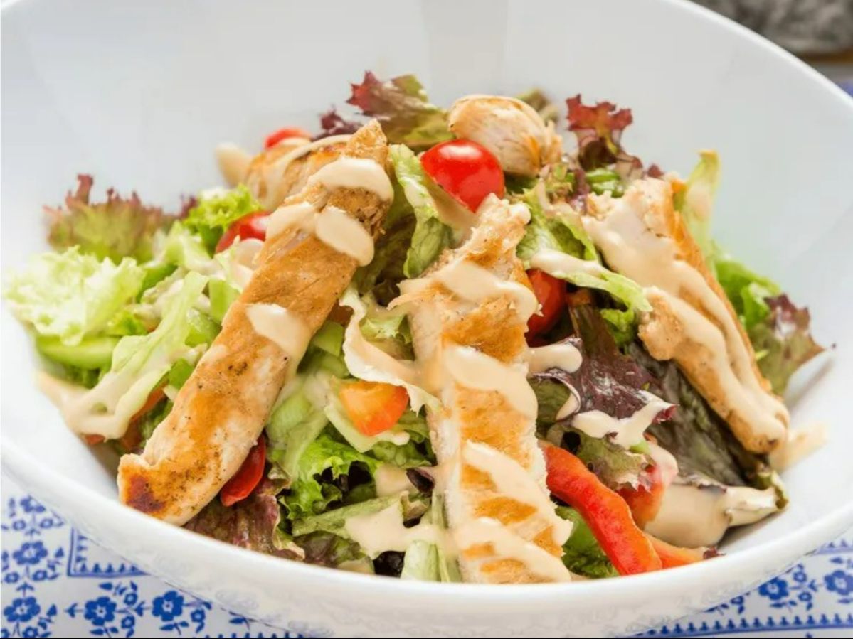 Chicken Breast Salad.