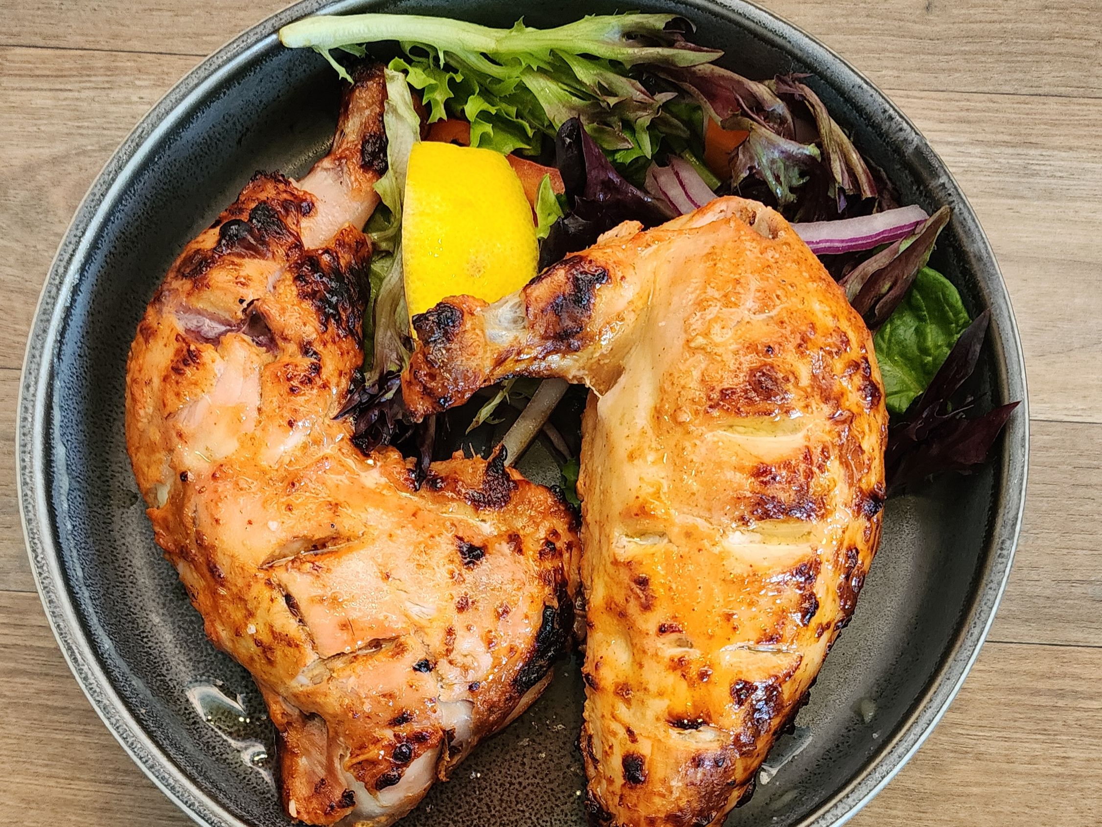 Tandoori Chicken Half.