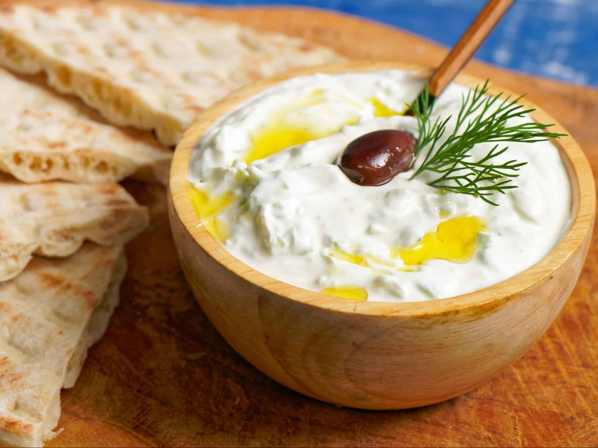 Tzatziki.