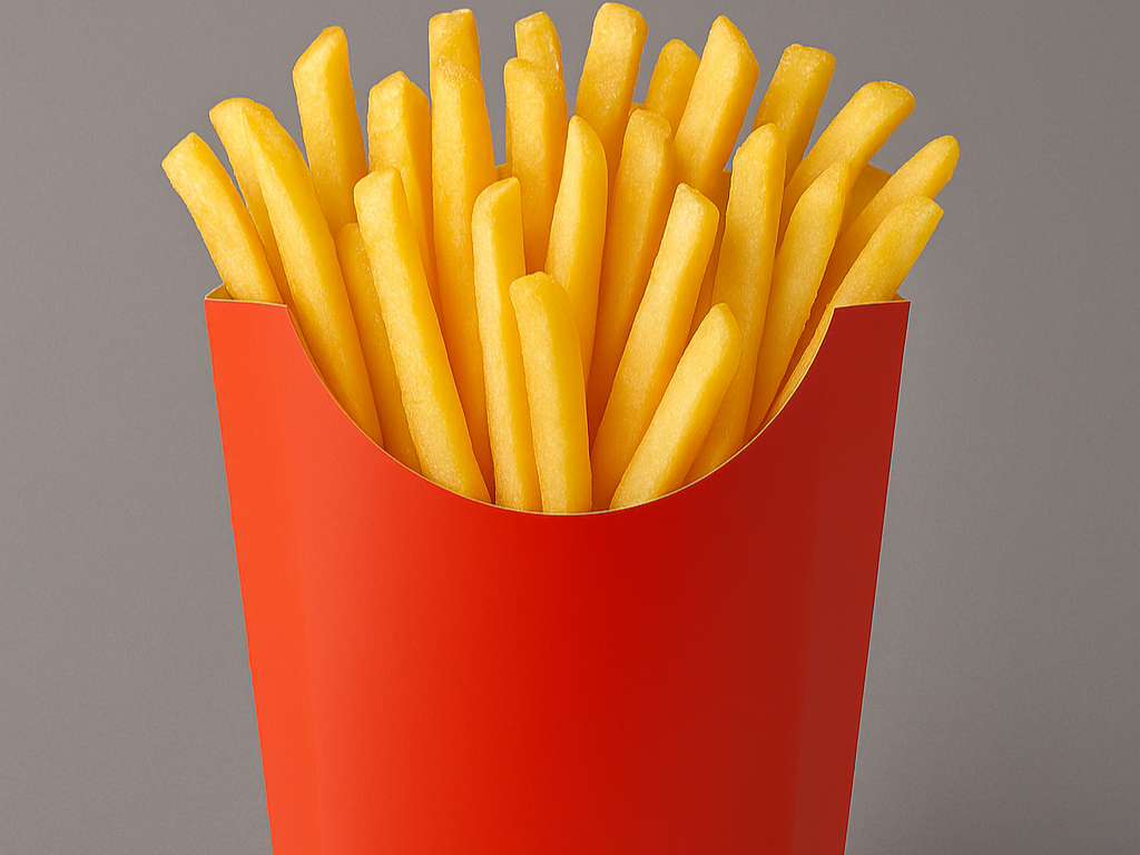 #72 Medium Fries