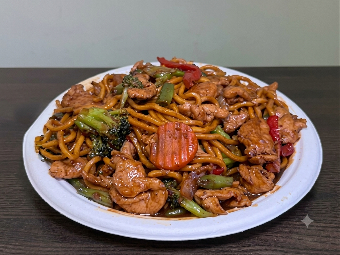 Szechuan Lo Mein.